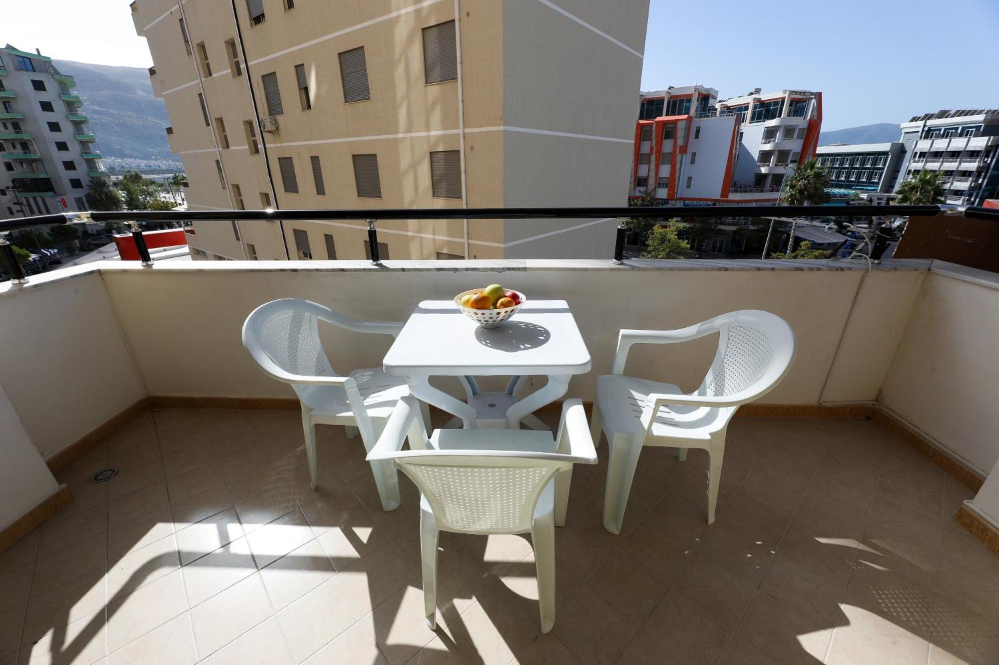 Noa Apartments Vlorë Exterior foto