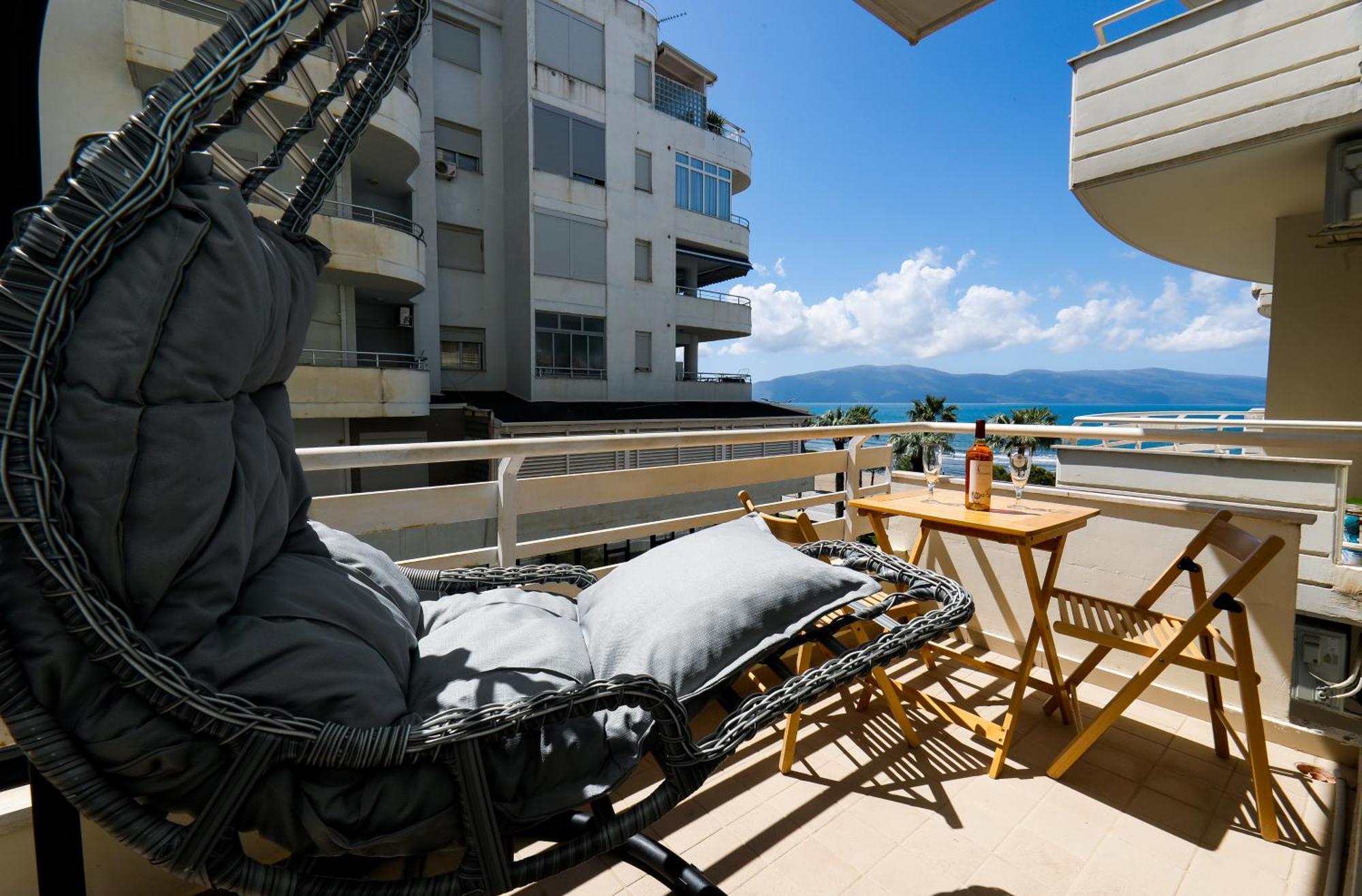 Noa Apartments Vlorë Exterior foto